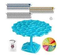 Balance Astronaut Stacking Game - Graviity Defying Space Explorer Figures, Interactive Physics Education Challenge, Creative Desktop Motor Skills Trainer | Cognitive Brain Development Activity