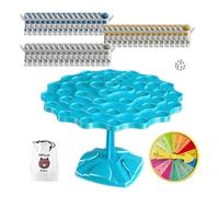 Balance Astronaut Stacking Game | Logical Thinking Training Preschool Toys | Desktop Interactive Game - for Boys Girls Family Night Party Classroom Kindergarten Birthday Christmas