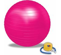 Balance Ball, 75cm Exercise Ball for Fitness, Core Training, Stability, Yoga, Pilates & Stretching, Large Gym Ball with Pump, Textured Non-Slip Surface