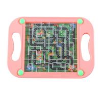 Balance Ball Maze Game - Kids Balance Board, Labyrinth Board Toy, Educational Learning Puzzle, Patience Developing Accessory | Fun Coordination Training Gift For Boys Girls Children