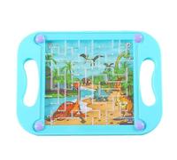 Balance Ball Maze Game - Kids Balance Board, Labyrinth Board Toy, Educational Learning Puzzle, Patience Developing Accessory | Fun Coordination Training Gift For Boys Girls Children