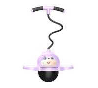 Balance Ball Trainer | Jump Trick Board Bouncing Ball With Handle, Trick Board, Portable Bouncing Fun For Adult Children, Kids -Boys Girls, Indoor & Outdoor Play