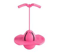 Balance Ball with Handle, Bouncing Ball for and Adults, Bouncy Board Skill Exercises, Great Gift for Boys and Girls, Anti-Dice Inflatable Stick