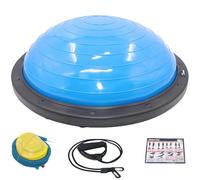 Balance Ball with pump and resistance bands