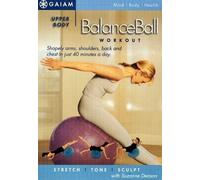 Balance Ball Workout: Upper Body by Suzanne Deason