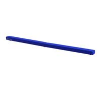 Balance Beam 210cm Blue Suede Wood EPE Foam 10cm Wide Foldable Practice 120kg XL