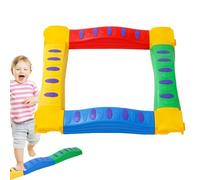 Balance Beam for Early Childhood | Balance Exerciser for Gymnastics | Body Coordination Trainer | For Children 3-5 Years Old Boys and Girls for Outdoor and Indoor