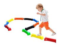 Balance Beam for | Educational Fun Stacking Board Non-Slip | Outdoor Play Equipment - Home Classroom Kindergarten Gym Outdoor Course