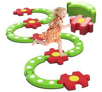 Balance Beam Stepping Stones Green TPE PP 268x96x7cm Modular Play Sensory Fun XL
