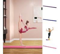 HOMCOM Gymnastics Folding Balance Beam Home Gym Training | Exercise, Sports