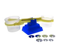 Balance Beam Weighing Scale for Kids Early Education Classroom Teaching Tools Mathematics Game 11.81x3.93 inch
