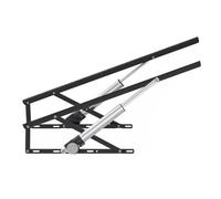 Balance Bed Lift Mechanism,Heavy Duty Electric Bed Lift Mechanism - Remote Control Folding Lifting Rods, Steel Risers Support 600KG for Storage Beds & Bases, Ideal for Space-Saving Solution