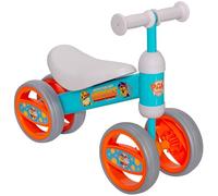 Balance bike 4-wheeled, lightweight, metal, first bike, ride-on toy 1+