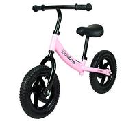 Balance Bike for 2 3 4 5 6 Years Old Boys Girls, Carbon Steel Frame No Pedal Walking Balance Bike Training Bicycle for Kids and Toddlers (pink)