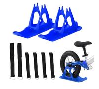 Balance Bike Snow Skis, Sledge for Balance Bike | Portable Cycling Snowboard | Portable Cycling Snowboard, Snow Sledge Ski Board, Hi Sledge Board Attachment