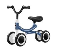 Balance Bike - Stable Four Wheel Ride Toy, Safe Steering Control System, Lightweight Training Bicycle Unit, Smooth Riding Experience Activity Toy | for Kids Outdoor Indoor Play Learning Riding