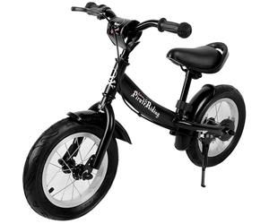 Balance Bike Street Pirate 12" Black