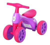 AIYAPLAY 12V Vespa Licensed Kids Electric Motorbike w/ Music, Headlights, FM Radio, for 3-6 Years - Pink, none