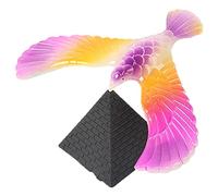 Balance Bird Bird - Balance Bird Toy | Educational Balancing Bird | Toy Bird That Can Balance Finger | Pyramid Combination Set Balancing Eagle Bird Bird With Pyramid Combination Set