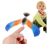 Balance Bird Toy - 13x10x2.5cm ABS Material, Educational Desktop Eagle, Spin Stop Rotate Wings | Perfect For Children Adults Office Science Demonstration Party Fun Stress Relief Gift