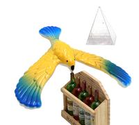 Balance Bird Toy - Equilibrium Eagle Trick, Center of Balance Spinner for Physics Learning, ABS Novelty Pyramid Game with Finger Steadiness, Party Entertainment, Office Desk Play for Kids and Adults