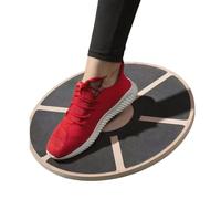 Balance Board - Anti-Slip 360 Degree Rotating Balance Board | Wooden Core Non Slip Full Body Workout Plank, Waist, Calf, Fitness, Yoga, Ankle Training, Stability Workout