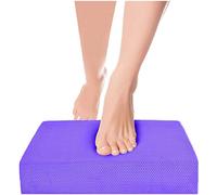 Balance Board Foam Pad Yoga Mat, Non Slip Knee Cushioned Turn Boards for Dancers Balancing Exercises Seniors Kids Women Fitness Anti-Fatigue Training Pads