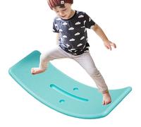Balance Board for Kids, Children's Balance Boards Bounce Board Games Toys, Multifunctional Balancing Balance Seesaw Board with Elastic Ball, Indoor Movement Toy for Ages 3+