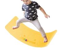 Balance Board for Kids, Rocking Board for Kids, Curve Training Board Sensory Learning Toy, Wobbly Practice Toy for Boys and Girls in C