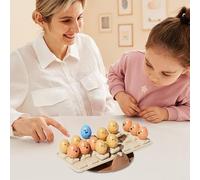 Balance Board Game - Balance Board Game Seesaw,Activity Sensory Chicken Design Educational Interactive For Classroom Kindergarte Promotes Improved Spatia Preschool Birthday Playground