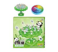 Balance Board Game | Educational Puzzle Stacking,Kids Panda Rabbit Balance Stacking Game,for Birthday Play Party Night Gathering Boys Girls Adults Family