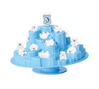 Balance Board Game For Child | Two-Player Tree With Bear & Cow Figurines | Cow-Bear Interactive Balancing-Toy For Childs, Toy Gift For Kids Adults Classroom-Indoor/Outdoor Activity