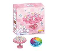 Balance Board Game | Interactive Stacking Activities - Tabletop Animal Balance Tree Board Game | for Home Indoor Outdoor Travel Tabletop Adults Family Early Education