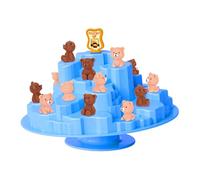 Balance Board Game - Two-Player Tree,Bear Cow Balancing Learning Skill Development for Adults Boys Girls Family Indoor Team Classroom Activities