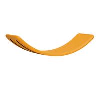 ZONEKIZ Balance Board Kids Wobble Board Montessori Toy Orange, Orange