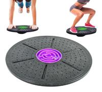 Balance Board Maze, 14.2 inch Labyrinth Rocking Seesaw for Core Strength & Stability, 10°-30° Tilt Non-Slip Round Fitness Wobble Boards, Max Load 220 Lbs, for Core Strength & Posture Training