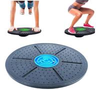 Balance Board Maze, 14.2 inch Labyrinth Rocking Seesaw for Core Strength & Stability, 10°-30° Tilt Non-Slip Round Fitness Wobble Boards, Max Load 220 Lbs, for Core Strength & Posture Training