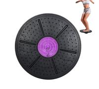 Balance Board Maze, 2025 New Balance Board with Marble Maze, 10°-30° Tilt Non-Slip Round Fitness Wobble Boards for Core Strength Stability, Yoga/Pilates for Home Gym Office (Purple)