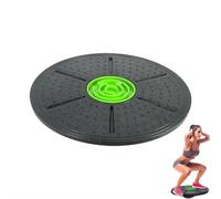 Balance Board Maze, Balance Board with Marble Maze, 10°-30° Tilt Non-Slip Round Fitness Wobble Boards for Core Strength & Posture Training, Wobble Balance Board, for Gym, Yoga(Green)