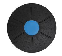 Balance Board Plastic Anti Slip Exercise Balance Stability Trainer, Core Strength Training Equipment, Portable Balance Board for Home Gym Workout and Injury Recovery