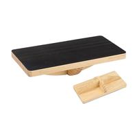 Balance Board - Portable Non-Slip Trainer - Foot Stability and Ankle Strengthening Board | For Beginners Yoga Pilates Core Stability Training Fitness