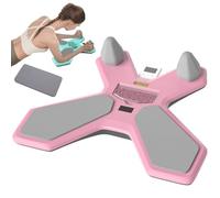 Balance Board - Portable Training Equipment with Game Maze, Balance Pad, Removable Handle, and Timer for Core Workout and Home Office Fitness