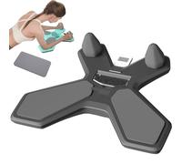 Balance Board - Portable Training Equipment with Game Maze, Balance Pad, Removable Handle, and Timer for Core Workout and Home Office Fitness