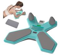 Balance Board - Portable Training Equipment with Game Maze, Balance Pad, Removable Handle, and Timer for Core Workout and Home Office Fitness