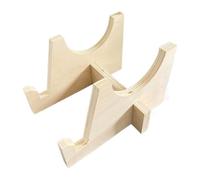 Balance Board Storage Rack - 22x20x13.8cm Wooden Workout Equipment Stand | Wooden Exercise Balancing Stability Trainer Bracket | Roller Board Stand For Indoor Adult Gym Fitness Center, Adult Use Balan