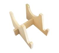 Balance Board Storage Rack,Roller Board Stand - Wooden Exercise Balancing Stability Trainer Bracket for Indoor Fitness Center Home