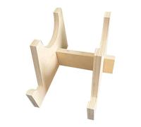Balance Board Storage Rack, Stability Trainer Storage, Fitness Equipment Organizer, 22x20x13.8cm, Keeps Equipment Upright And Stable, Sturdy Construction For Adults
