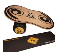 Balance board with mat RollerBone Pro 1.0 Noir 74x41,5x3 cm