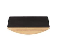 Balance Board - Wood 29 x 14 cm | Portable Non-Slip Trainer | Swinging Board for Ankle Trainer for Adults, for Core Exercises, Men, Beginners, Yoga, Pilates, Rehabilitation