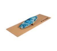 Balance Board Wooden Wobble Surf Roller Trickboard Yoga Core Strength Training
